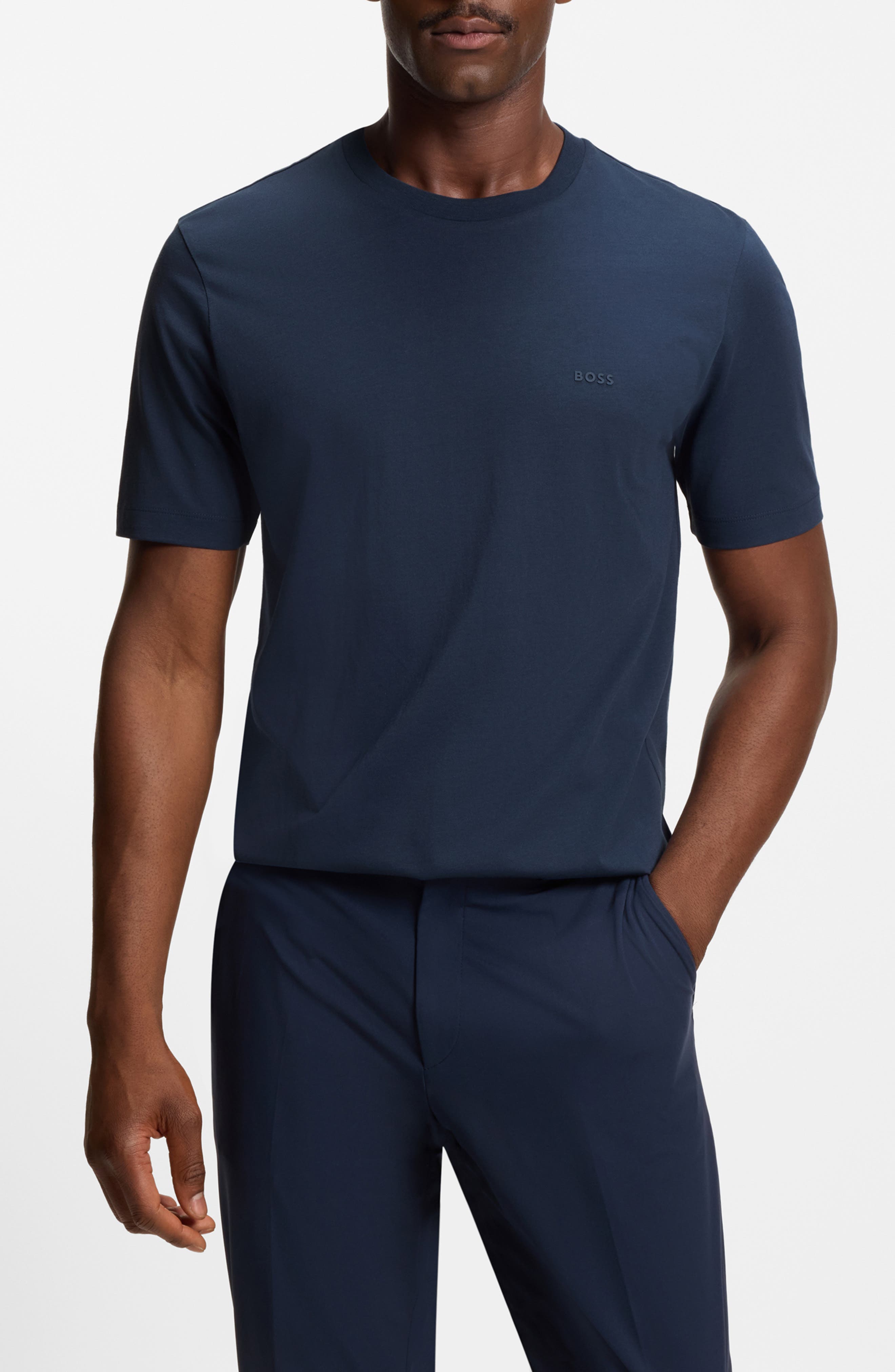 BOSS Thompson Solid T-Shirt