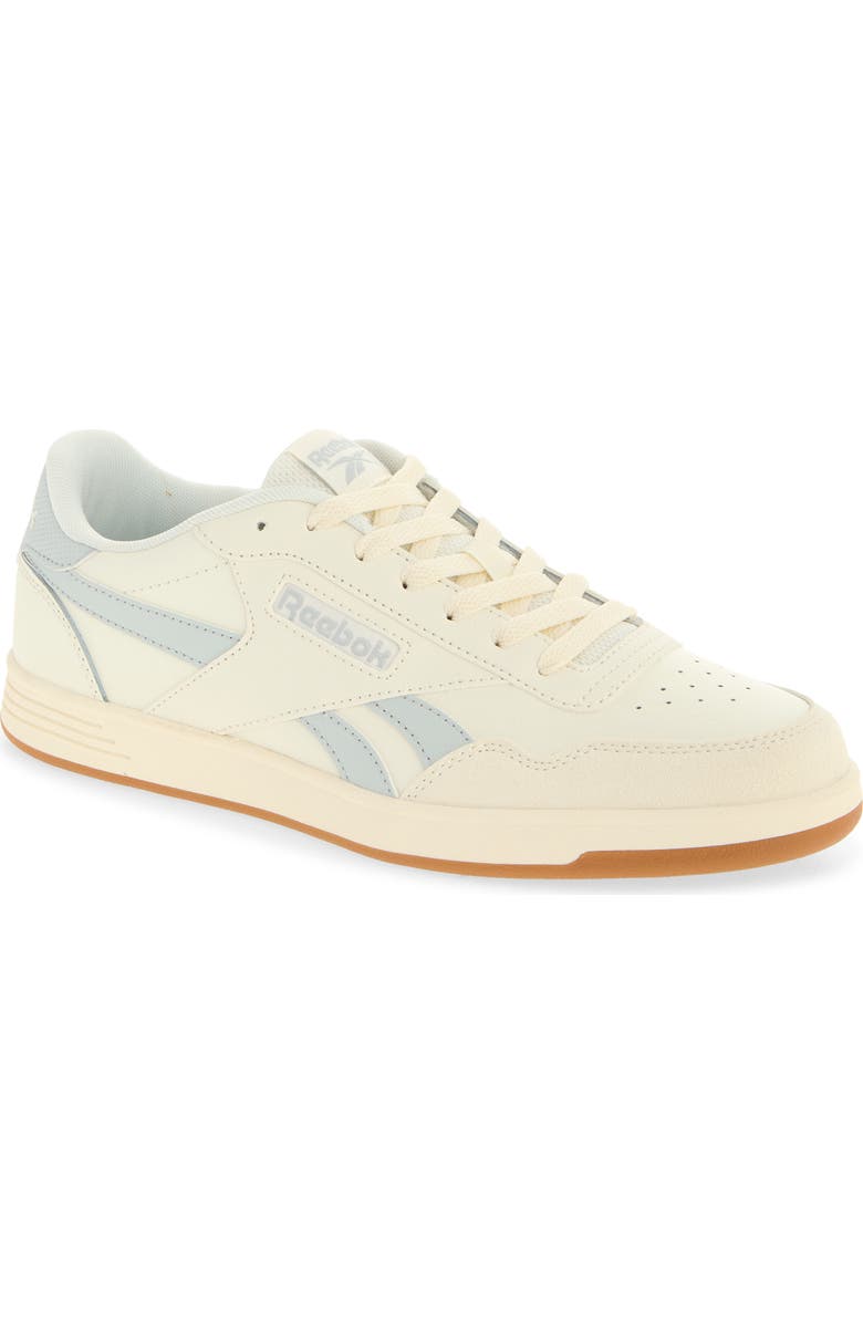 Reebok Court Advance Sneaker, Main, color, Chalk/ Simple Grey