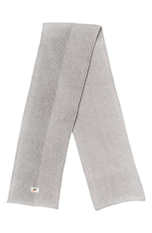 Nike City Knit Scarf In Gray