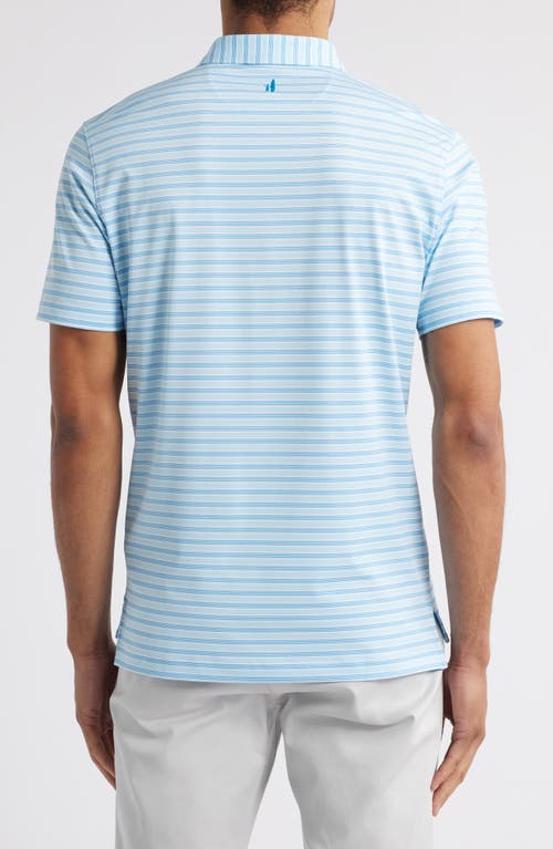 Johnnie-o Danny Stripe Prep-formance Golf Polo