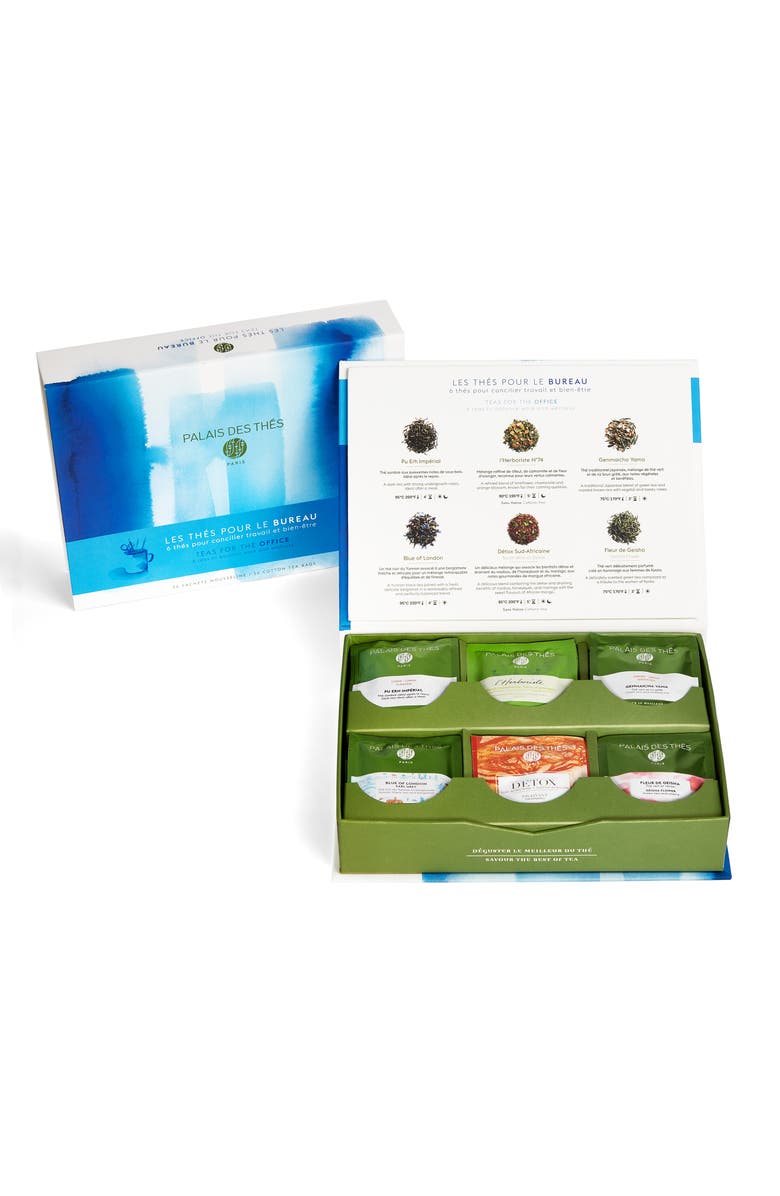 Palais des Thés Tea Gift Box, Alternate, color, The Office