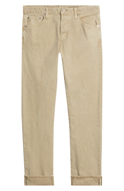 Tellis Slim Fit Selvedge Jeans (Cypress Lake)