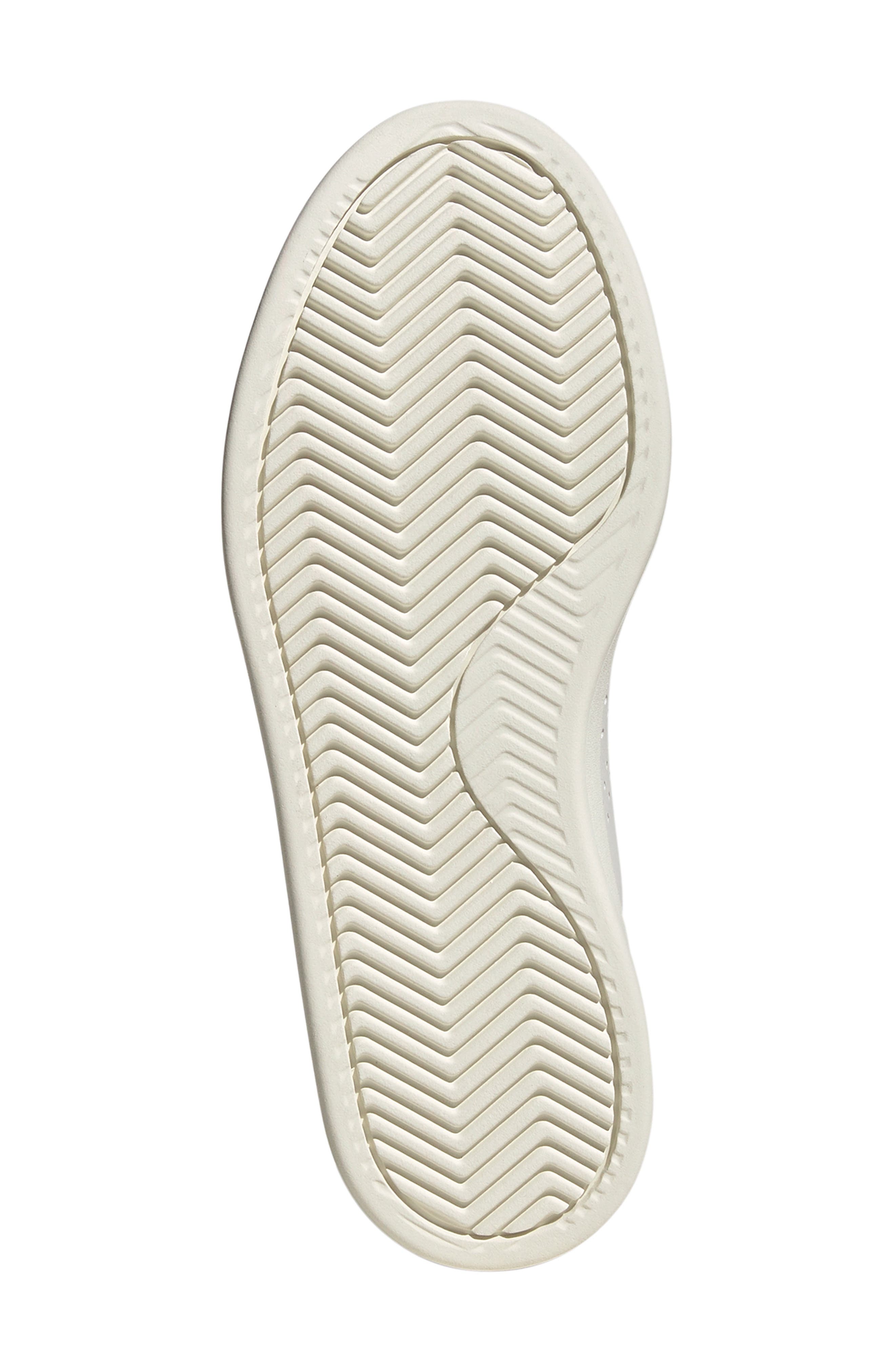 adidas Advantage 2.0 Sneaker, Alternate, color, Off White/ Off White/ Plum