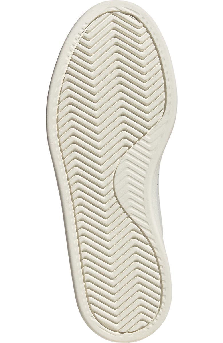 adidas Advantage 2.0 Sneaker, Alternate, color, Off White/ Off White/ Plum