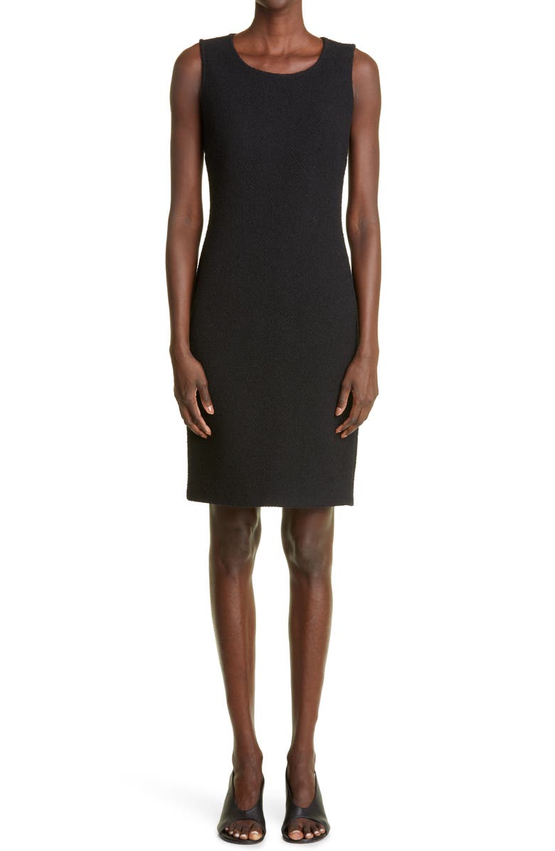 ST. JOHN Bouclé Knit Dress, Main, color,
