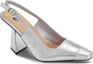 NINETY UNION Jane Cap Toe Slingback Pump