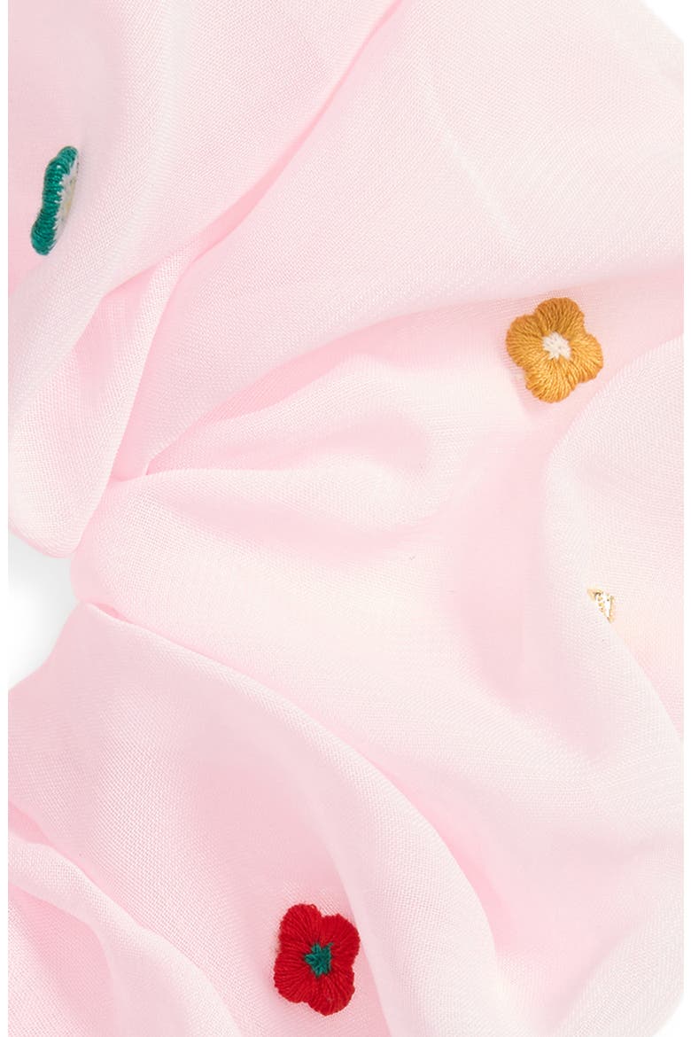 Renee Scrunchie, Alternate, color, PINK