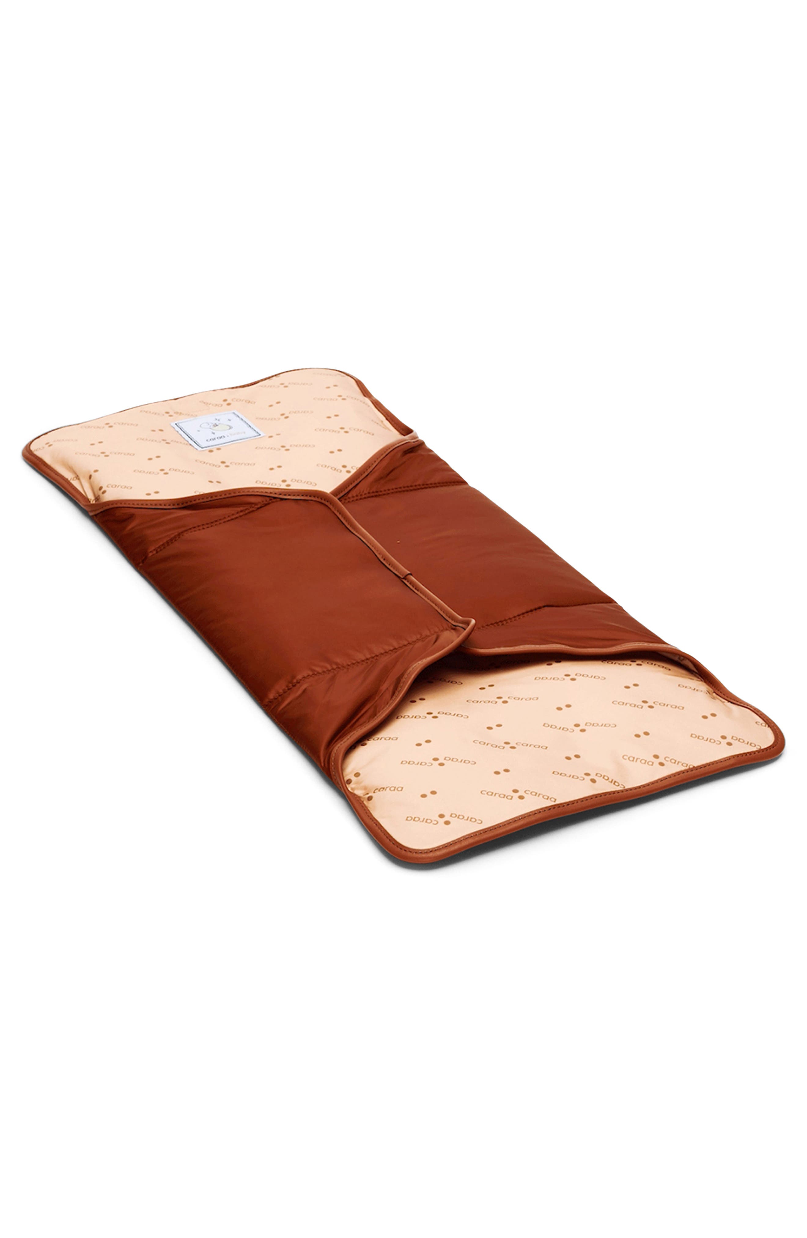 Caraa Baby Folding Changing Mat, Alternate, color, Clay