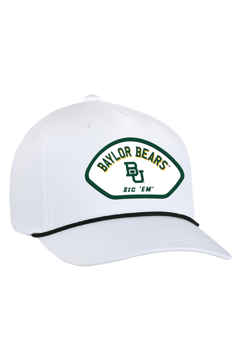 Men's Ahead  White Baylor Bears Alto Rope Adjustable Hat, Main, color, White