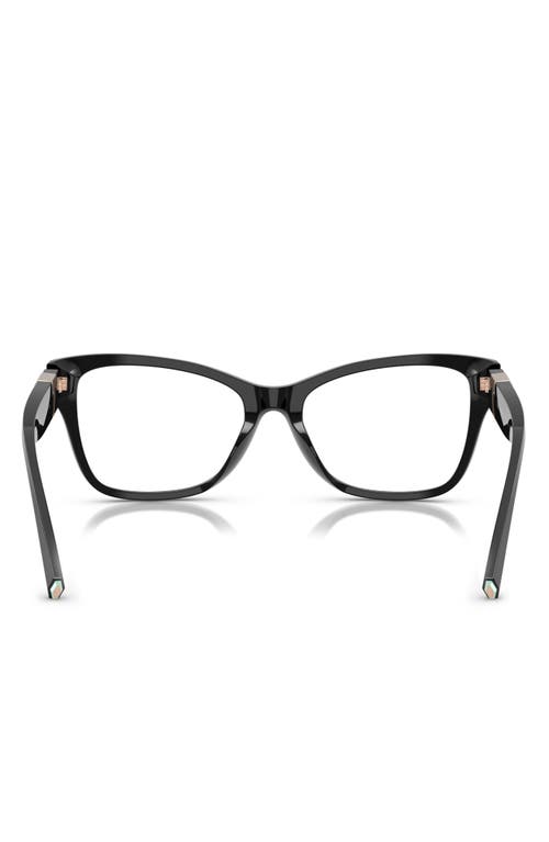 Tiffany & Co . 52mm Butterfly Optical Glasses In Black