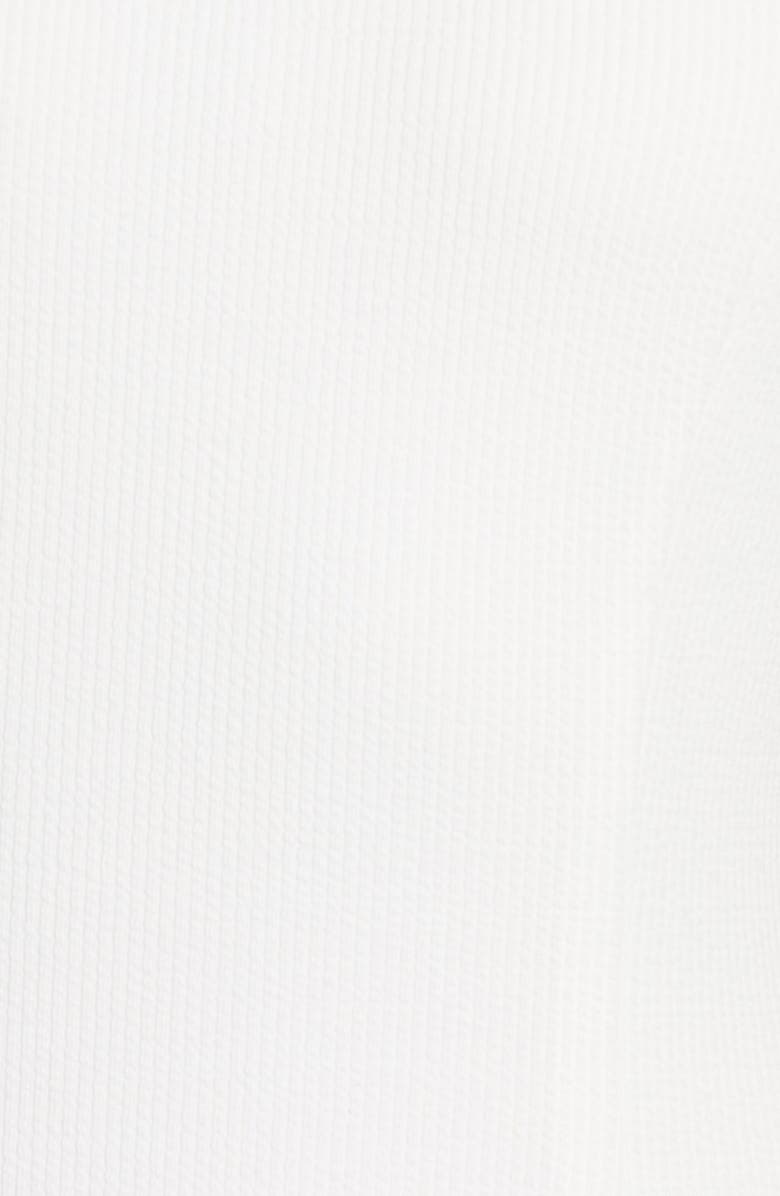 Ali & Jay Moonshadows Flutter Sleeve Ribbed Sheath Dress, Alternate, color,