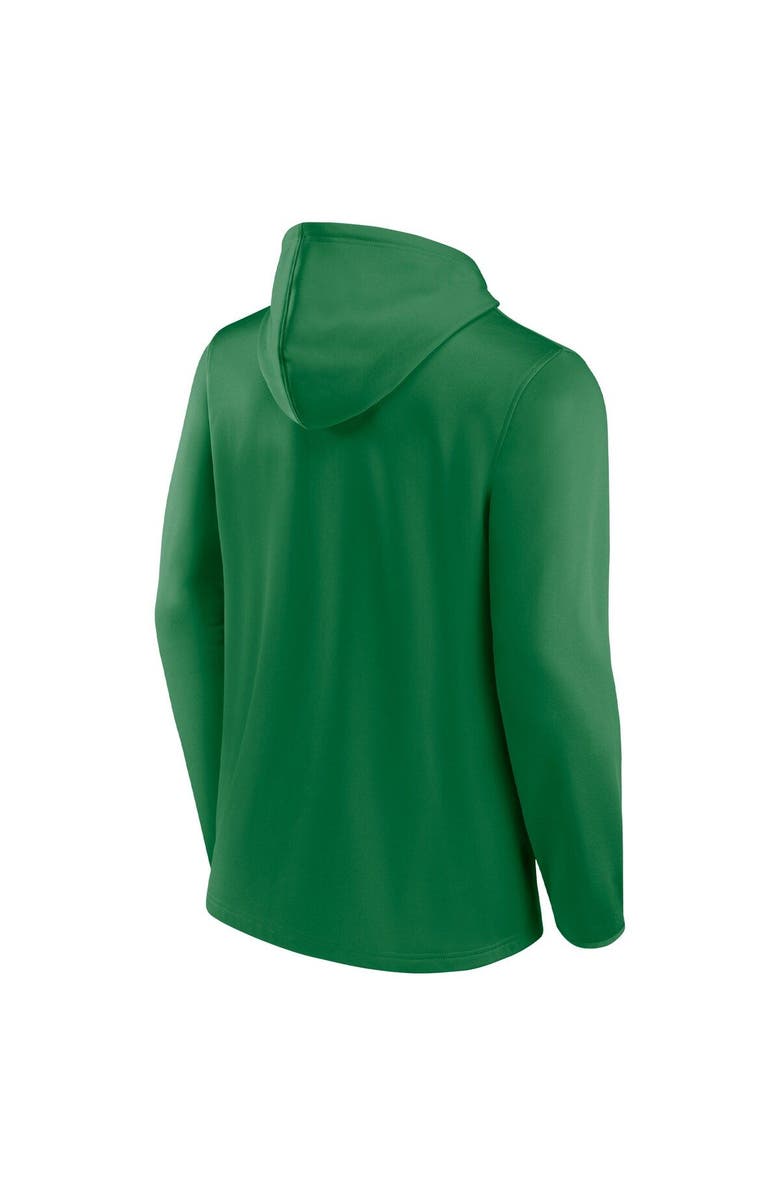 FANATICS Men's Fanatics Branded Green Oregon Ducks Ball Carrier Full-Zip Hoodie, Alternate, color,