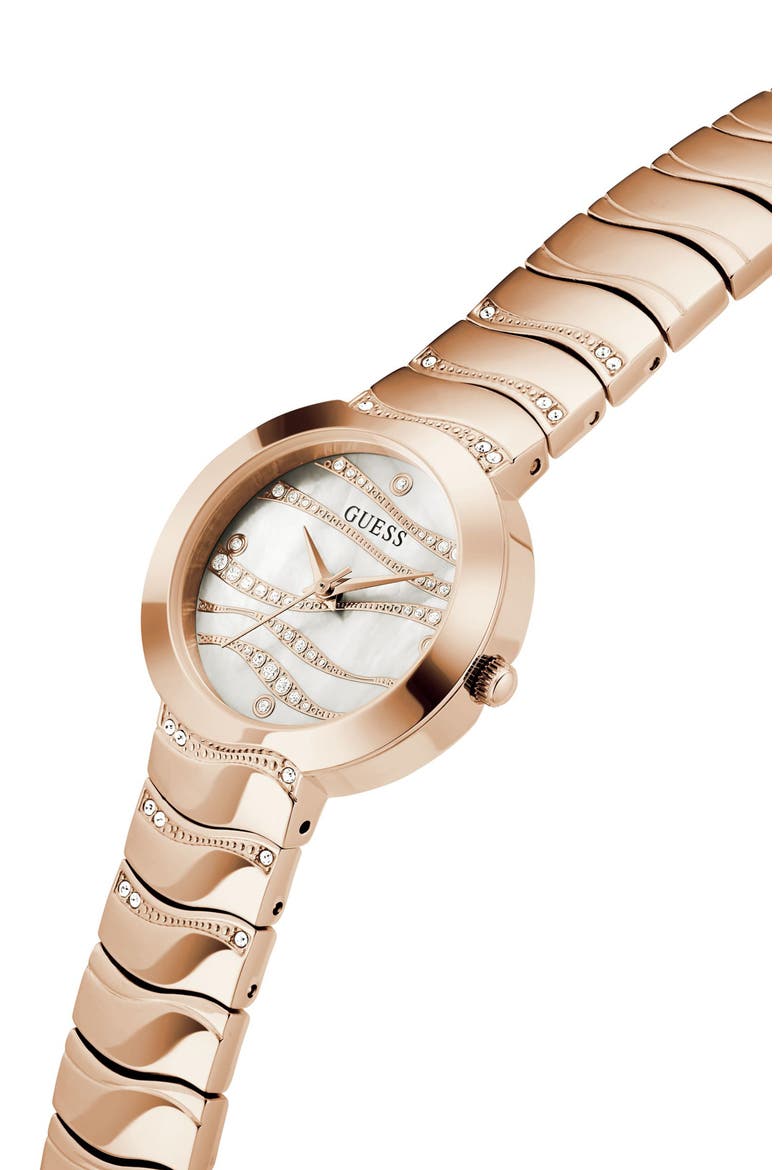 Laguna Bracelet Watch, 30mm, Alternate, color, ROSE GOLD