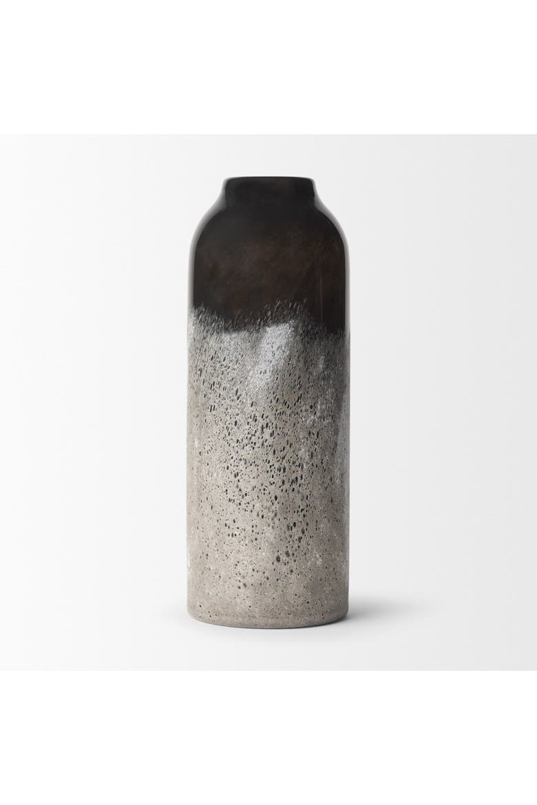 Emu Vase, Alternate, color, Black