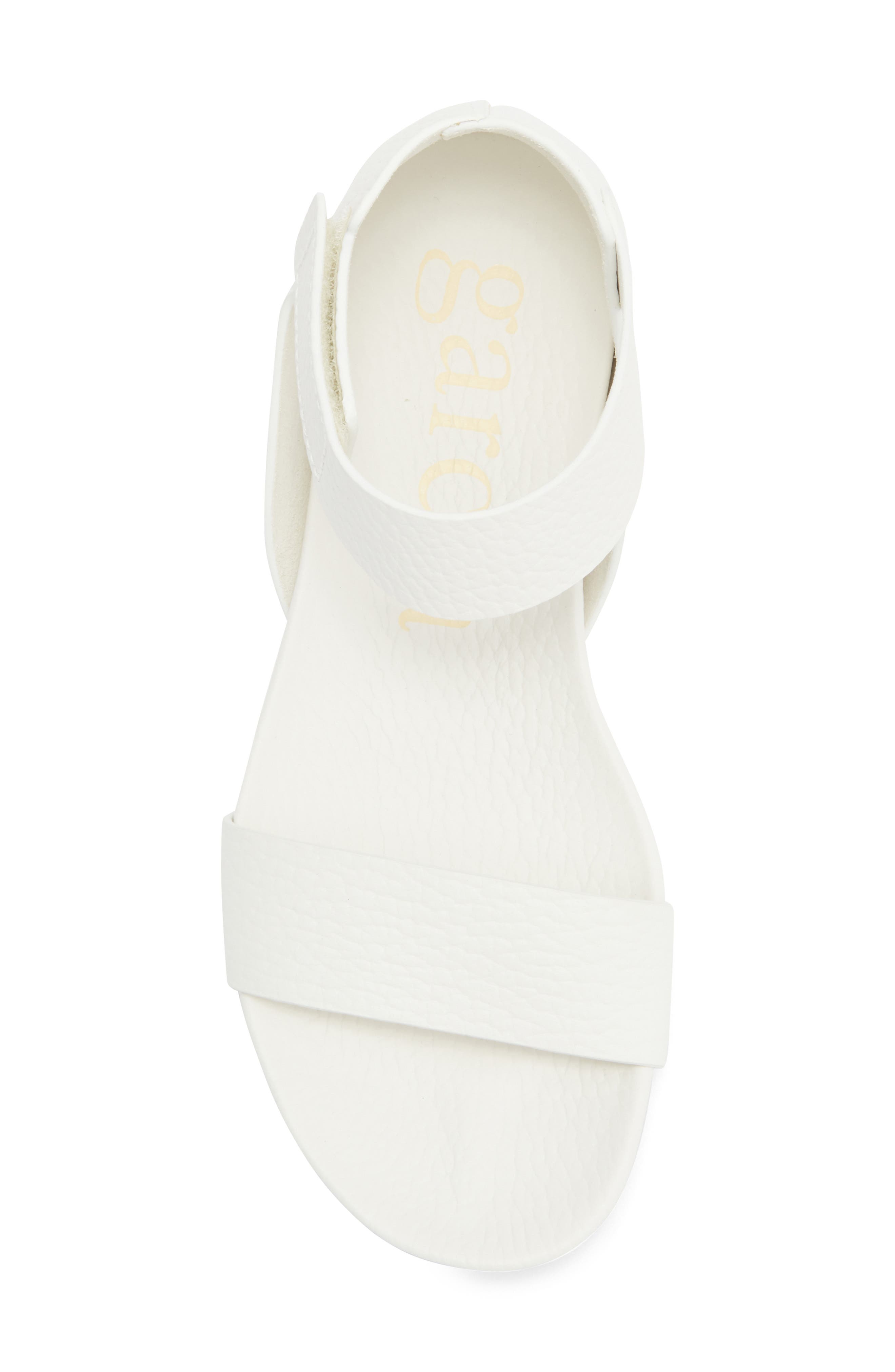 Pedro Garcia Jalila Sandal, Alternate, color, White Cervo