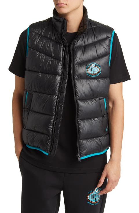 x NFL Corner Recycled Polyamide Puffer Vest