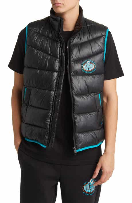 BOSS x NFL Corner Recycled Polyamide Puffer Vest