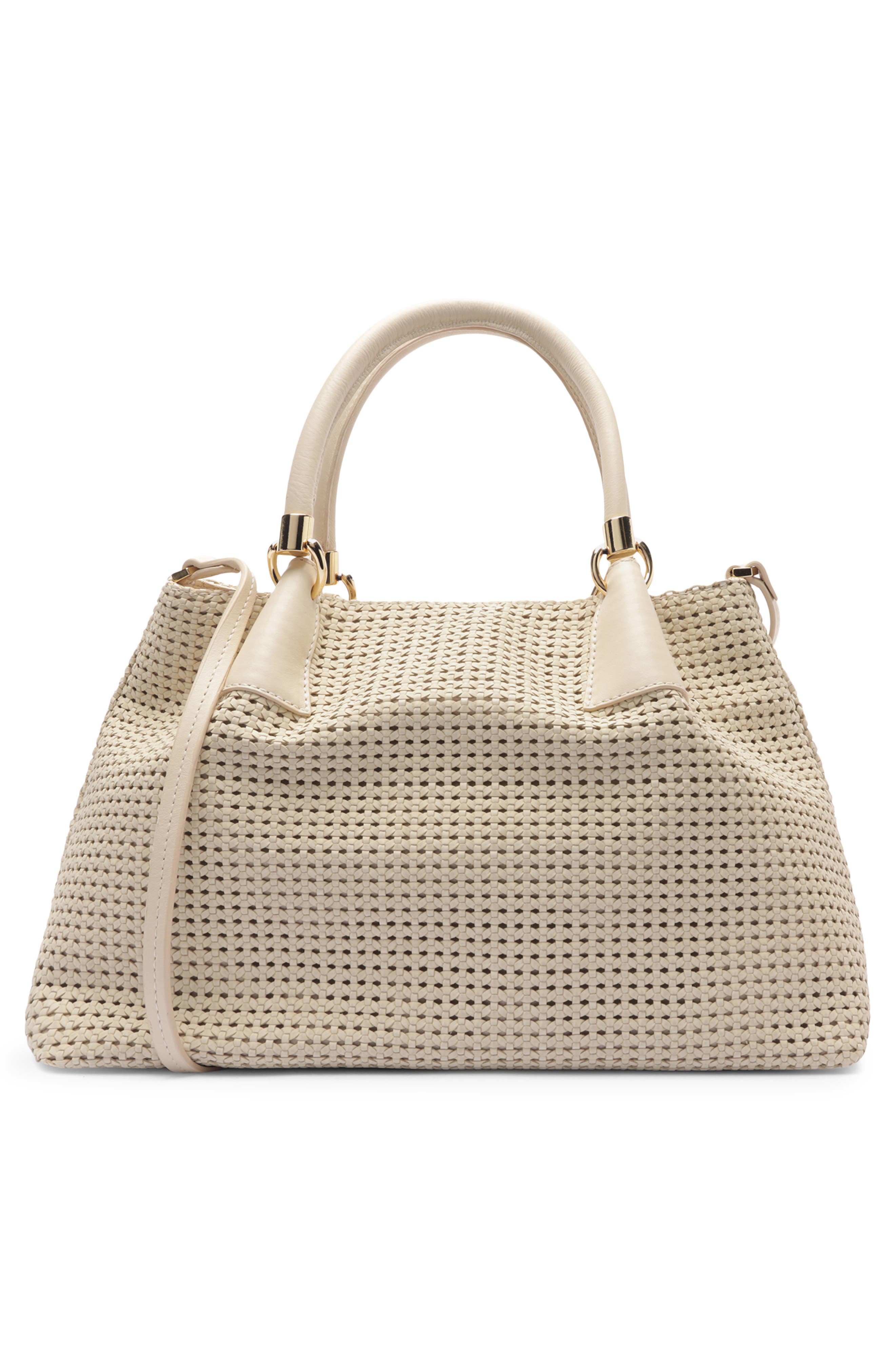 Eva Large Tote, Alternate, color, PANNA COTTA