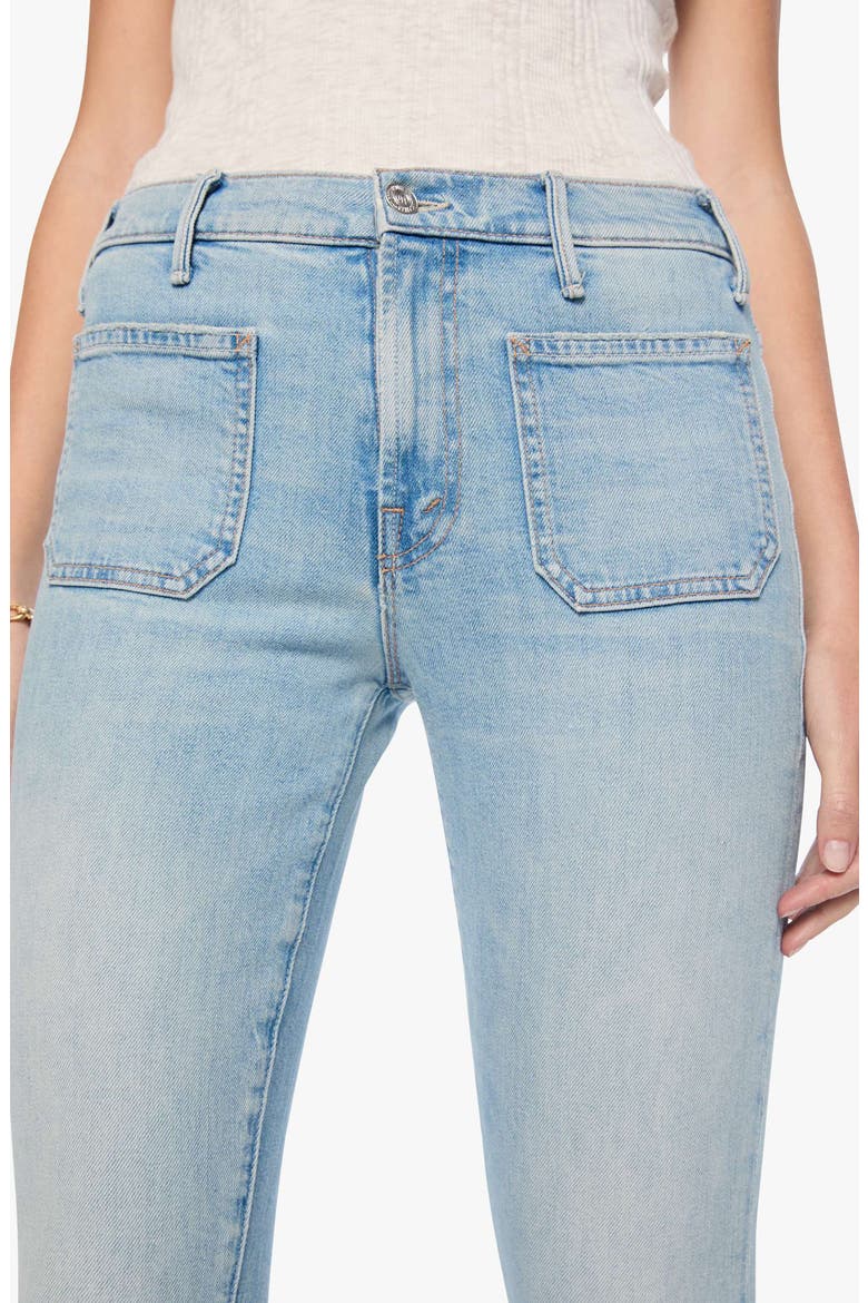 The Patch Pocket Insider Bootcut Jeans, Alternate, color, GO LONG