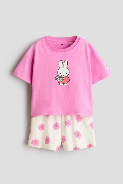 2-piece Printed Cotton Set