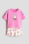 H&M 2-piece Printed Cotton Set