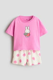 H&M 2-piece Printed Cotton Set