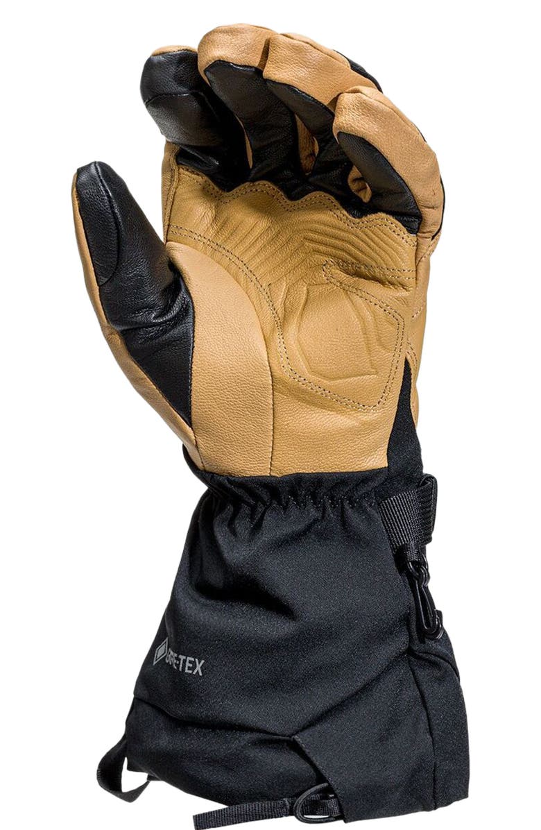 Backcountry GORE-TEX All-Mountain Glove, Alternate, color, Pika/Black
