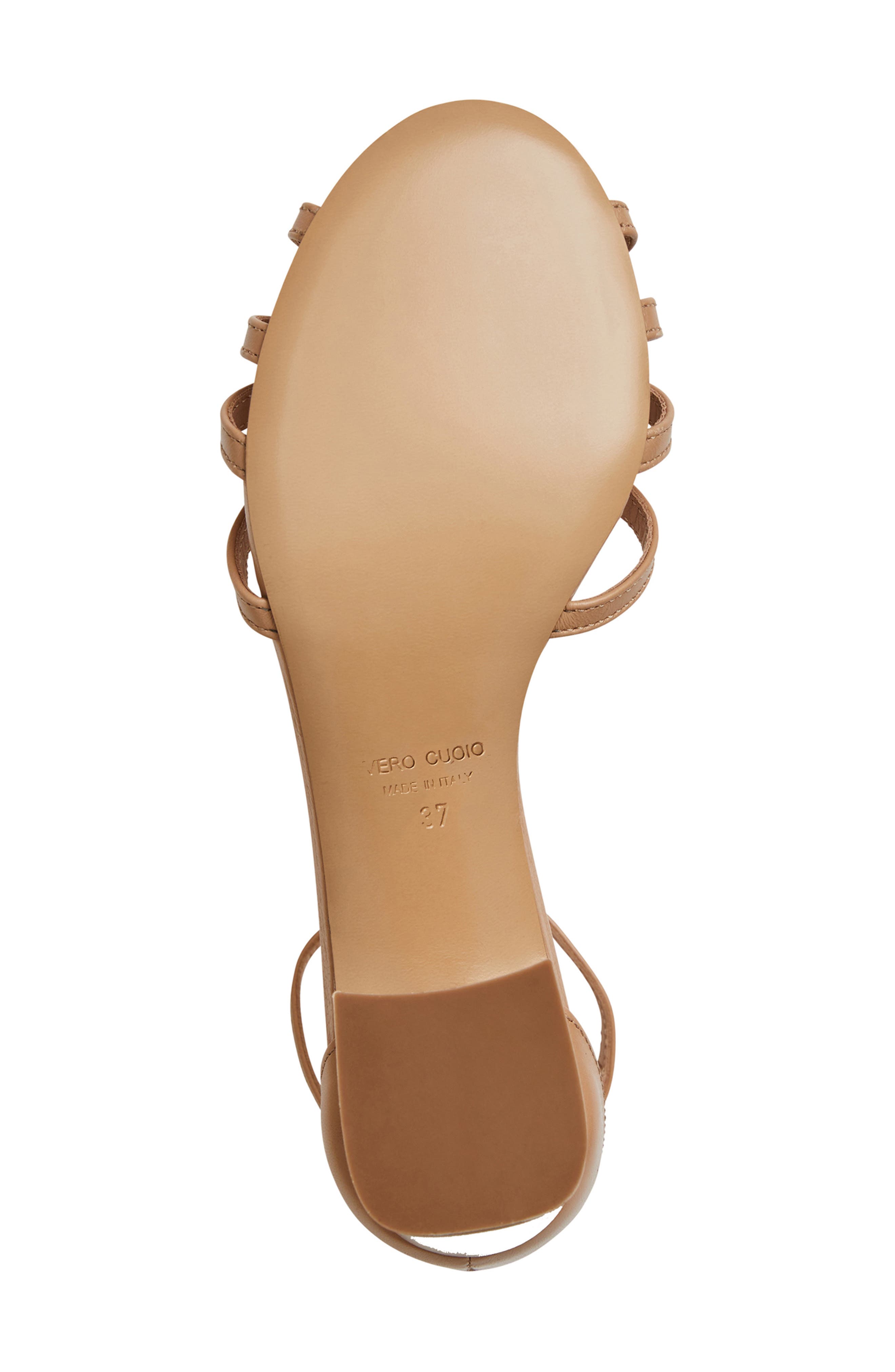 Bruno Magli Felicity Ankle Strap Sandal, Alternate, color, Sand