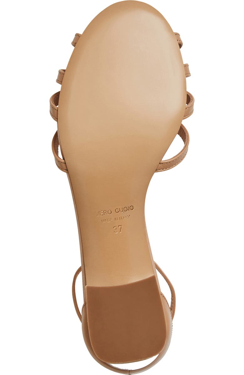 Bruno Magli Felicity Ankle Strap Sandal, Alternate, color, Sand