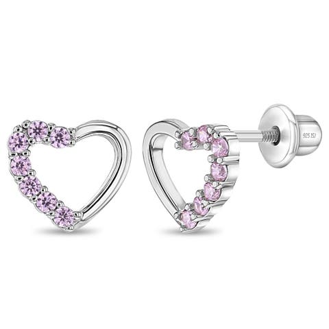 Two in One Heart Earrings