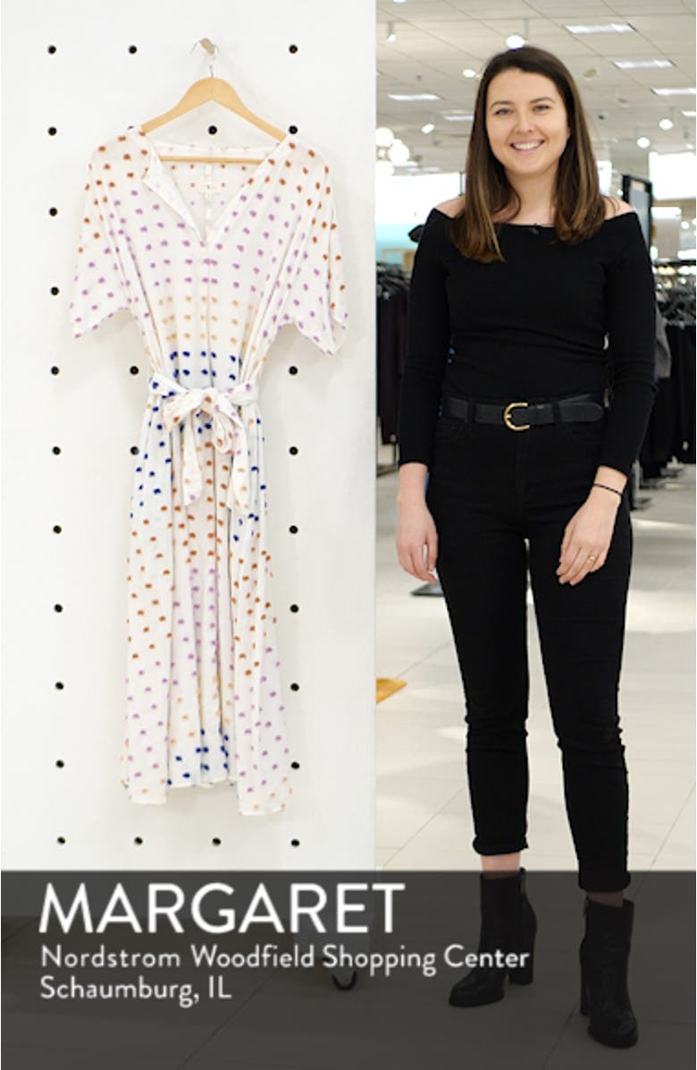 Split Neck Maxi Dress, sales video thumbnail