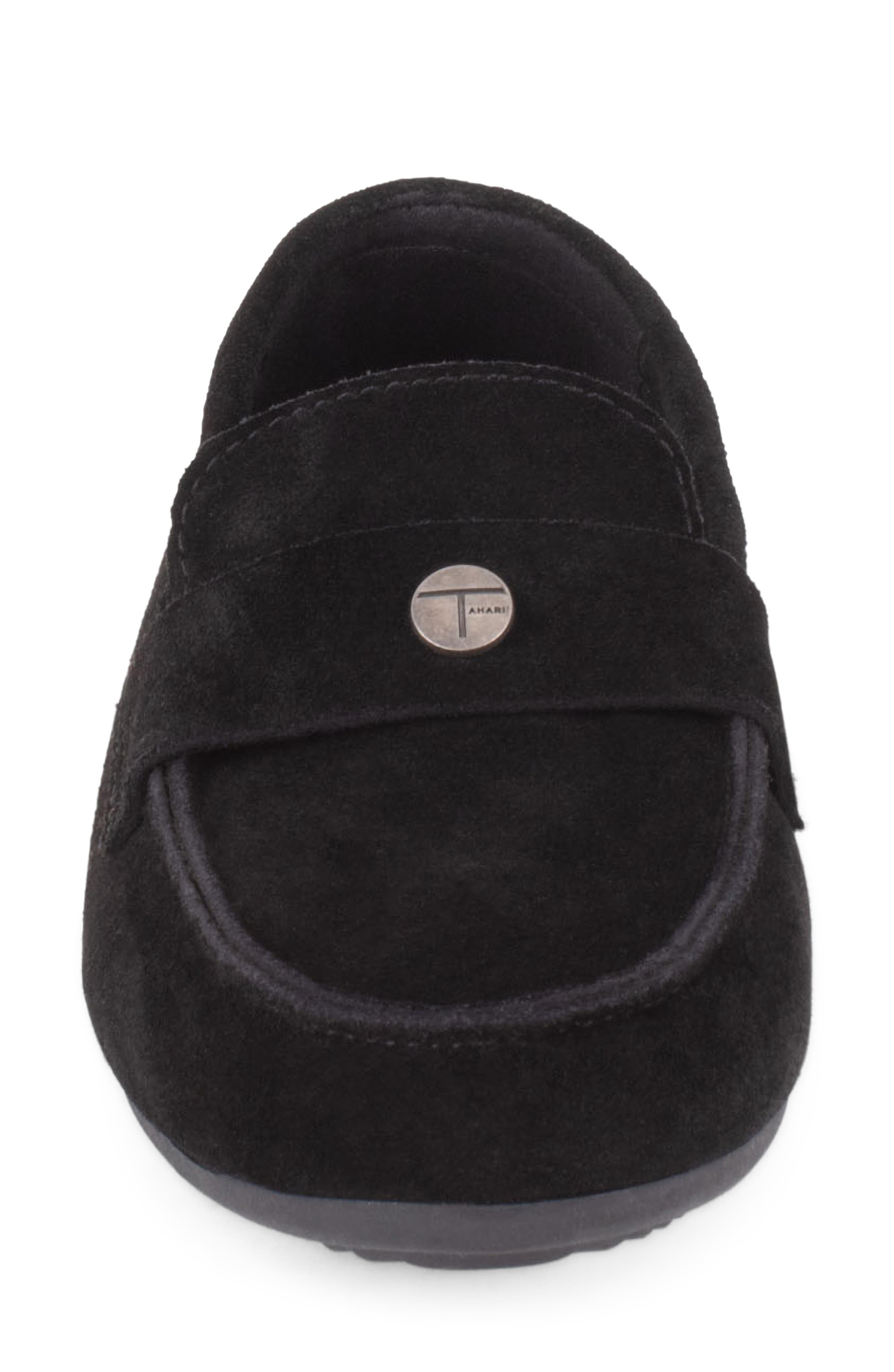 Tahari Bendel Loafer, Alternate, color, Black