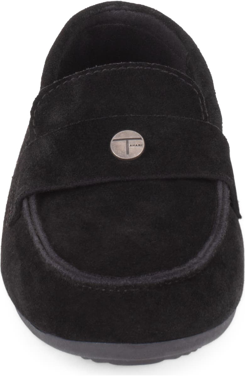 Tahari Bendel Loafer, Alternate, color, Black