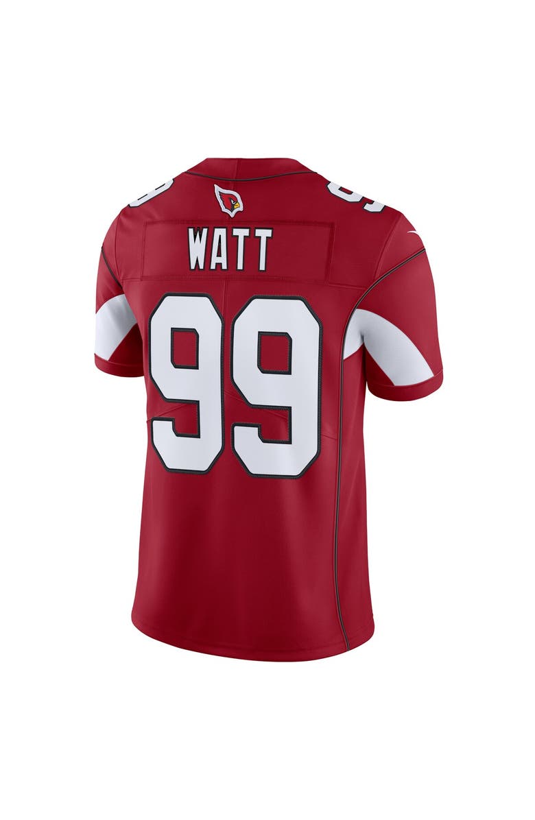 Nike Men's Nike J.J. Watt Cardinal Arizona Cardinals Vapor Limited Jersey, Alternate, color, 