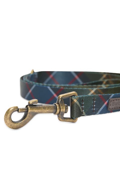 Tartan Printed Dog Leash