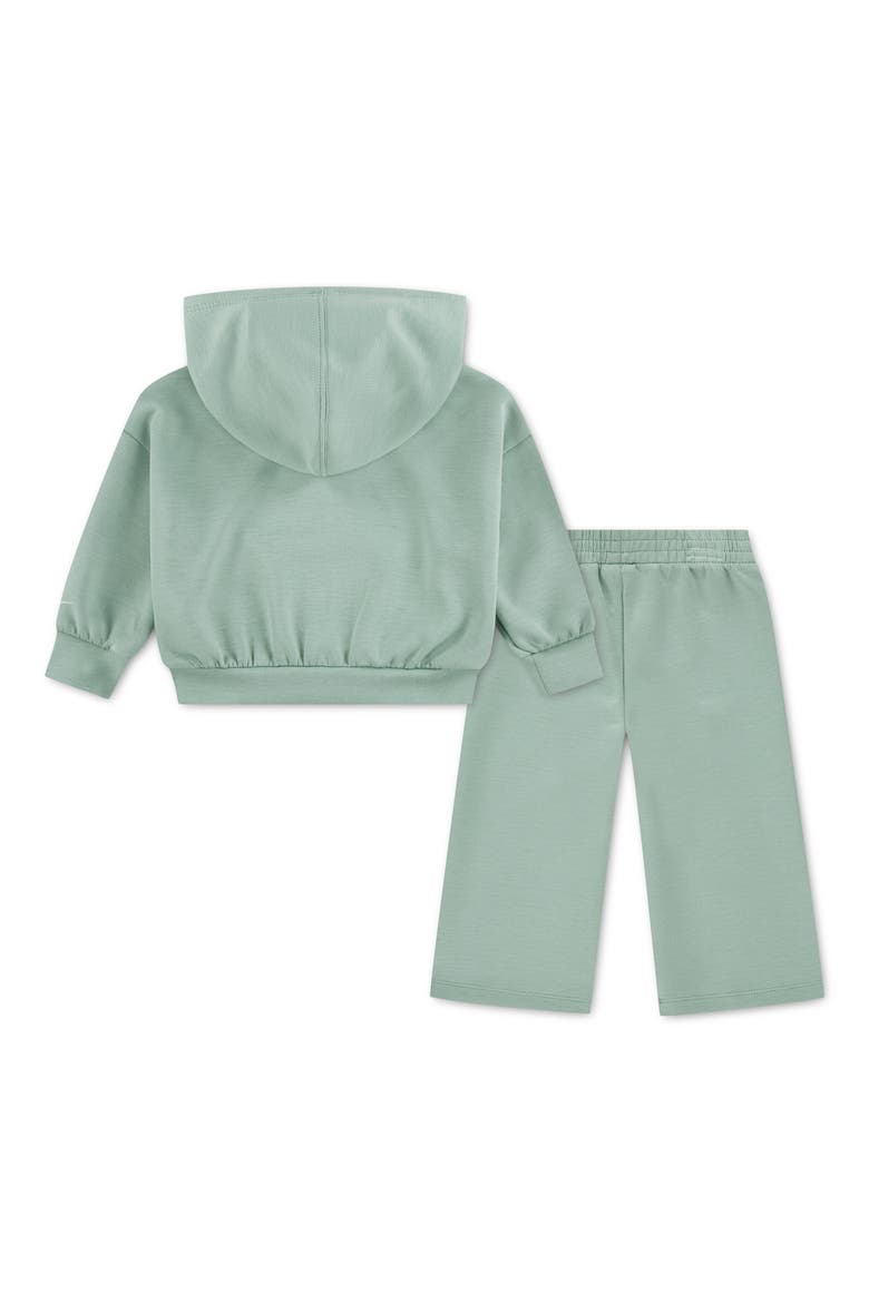 Pullover Hoodie & Wide Leg Pants Set, Alternate, color, STEAM