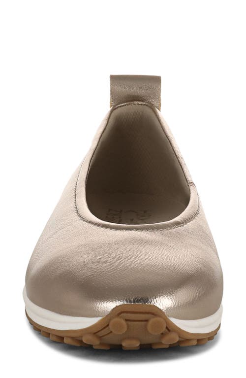 Naturalizer Carla Sport Flat In Silver