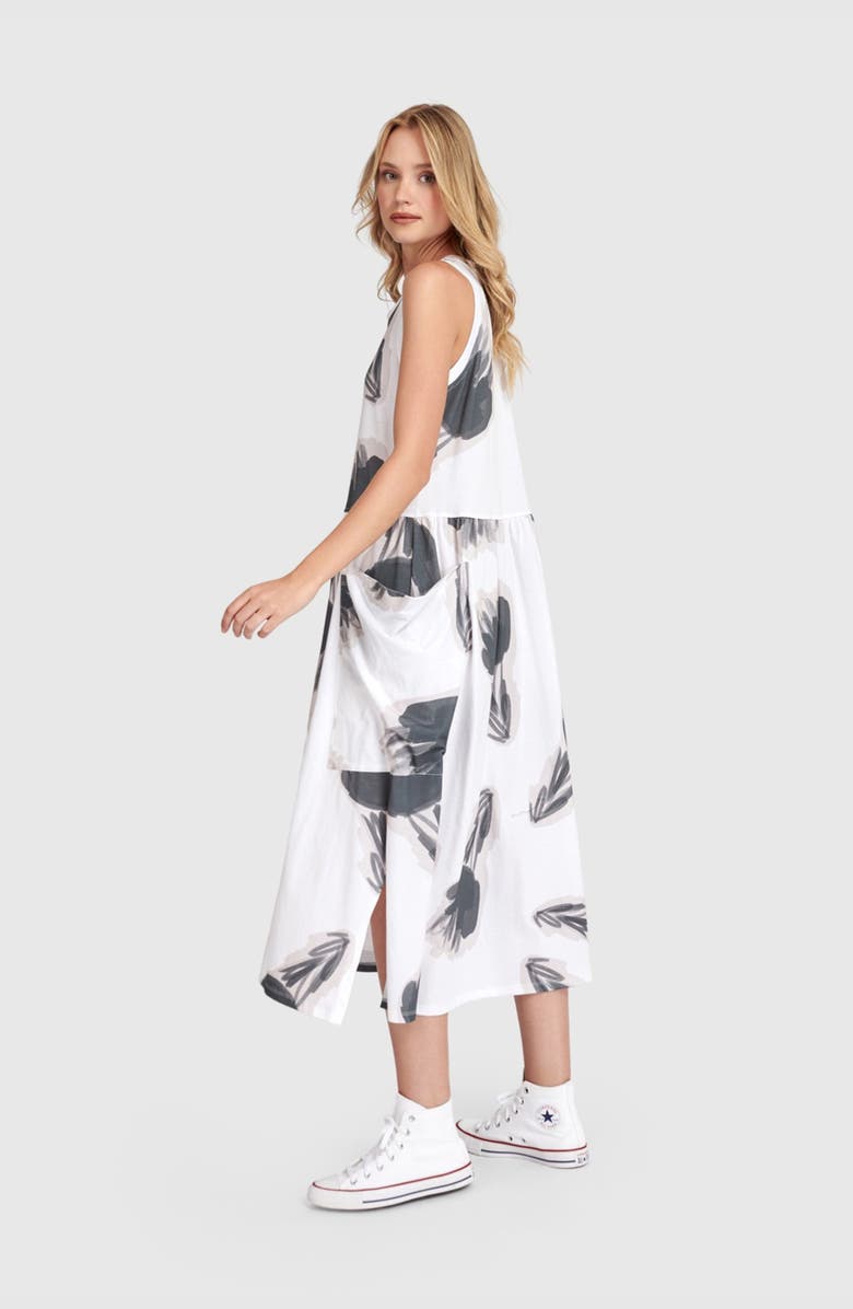 Alembika Unwind Pockets Dress, Alternate, color, Cloud