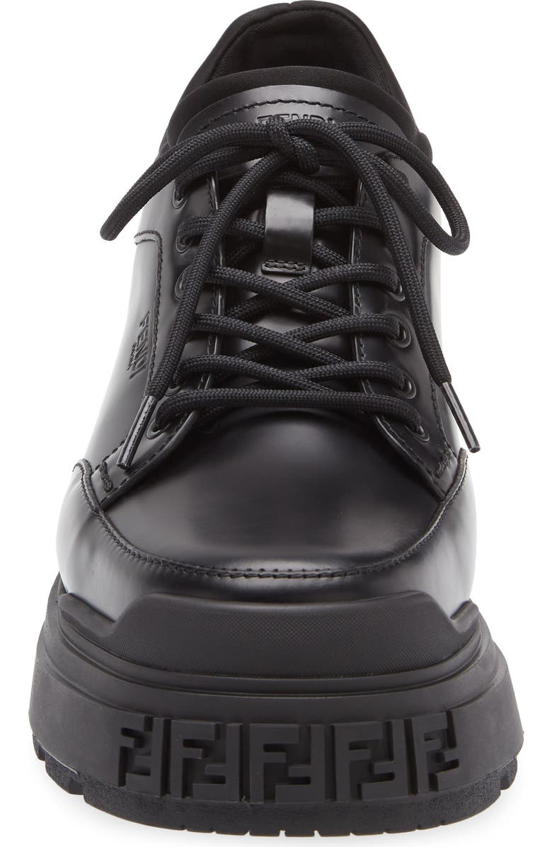 Fendi Force Light Oxford, Alternate, color, F08m4-Nero Nero Nero