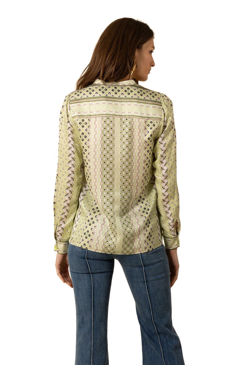 Halebob Siena Charmeuse Top, Alternate, color,