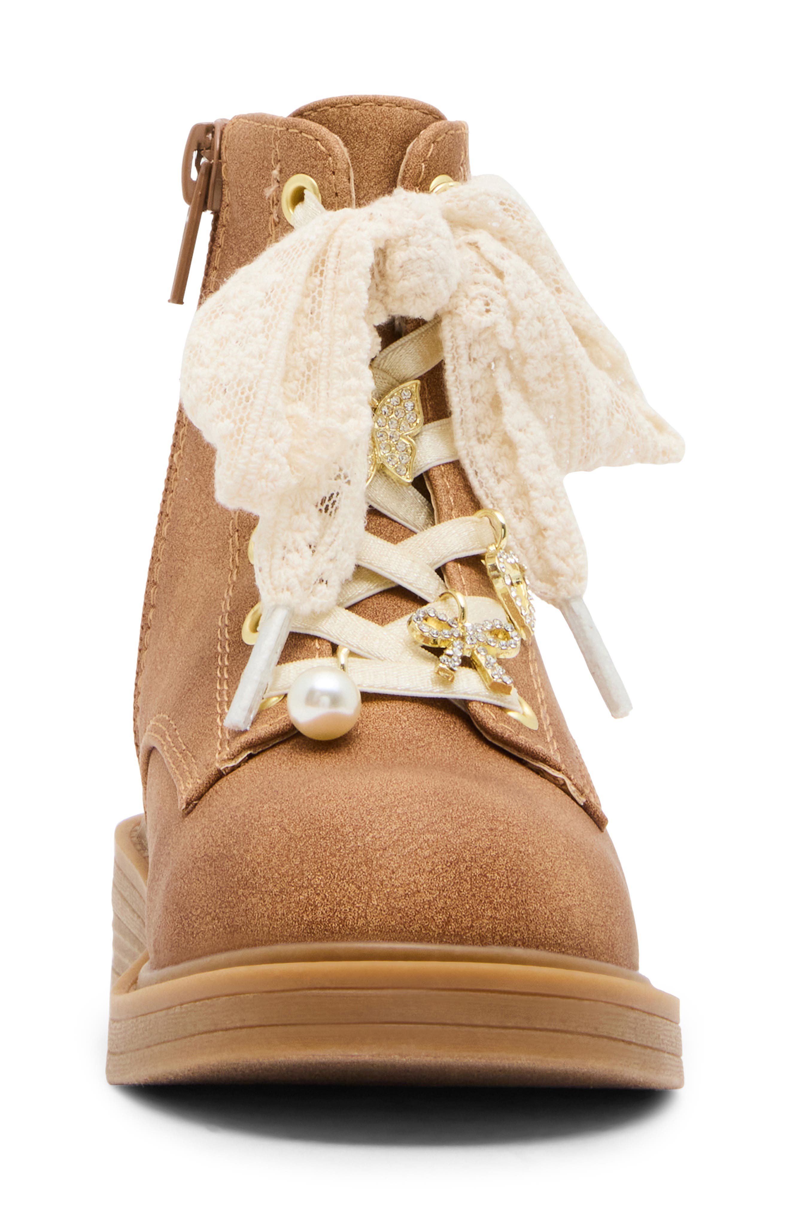 Tlambo Bootie, Alternate, color, TAN