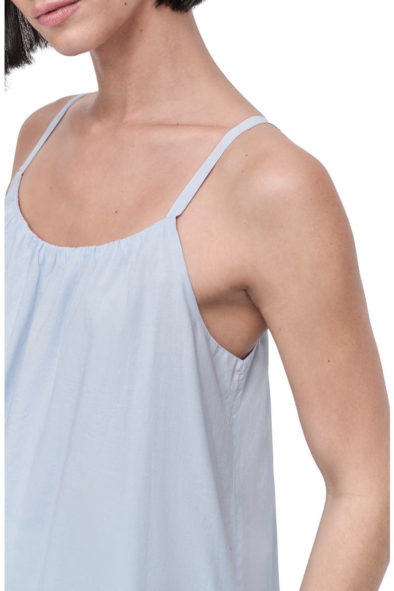 Dip Dye Cotton Voile Dress, Alternate, color, DIP DYE CORNFLOWER