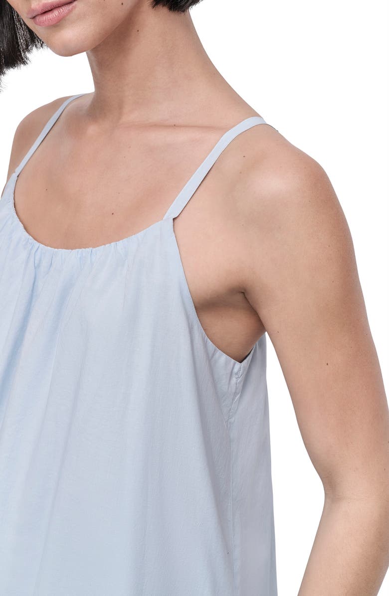 DKNY Dip Dye Cotton Voile Dress, Alternate, color, 