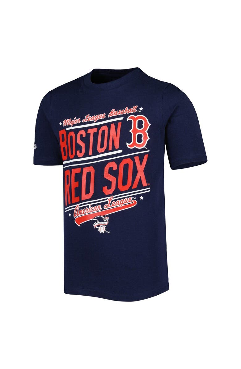 STITCHES Youth Stitches Navy/White Boston Red Sox Combo T-Shirt Set, Alternate, color, 