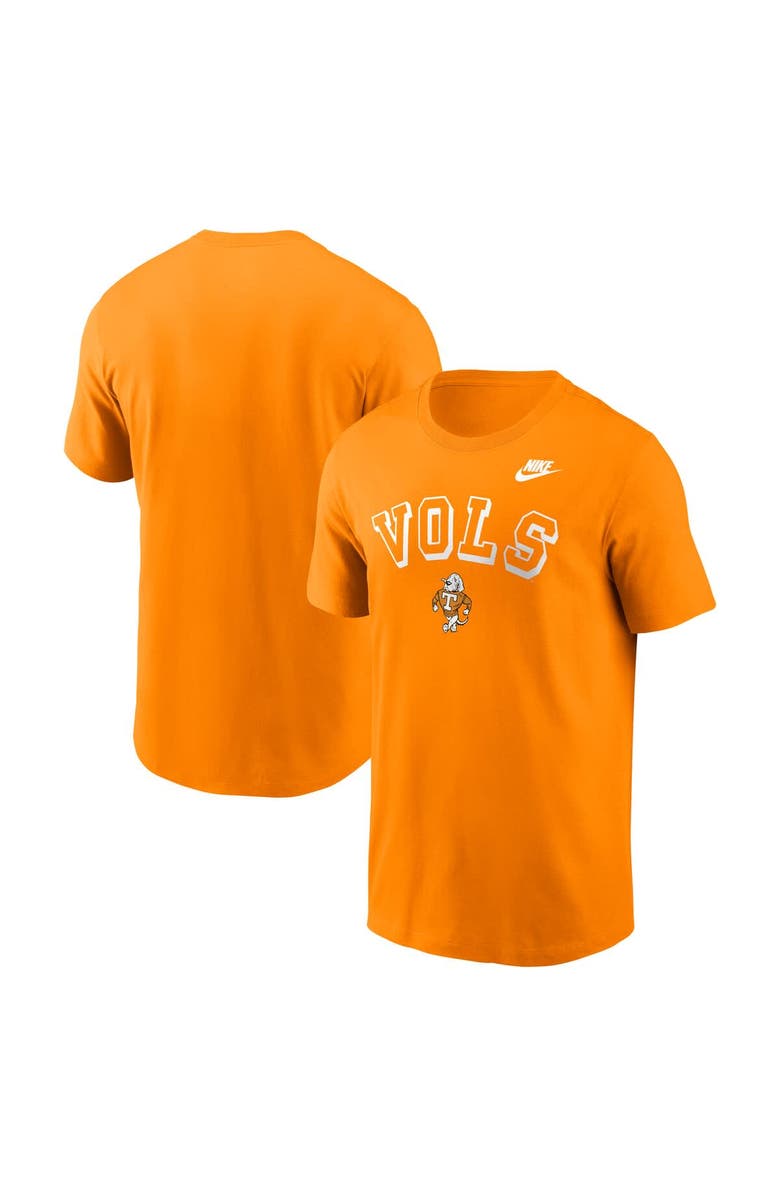 Nike Men's Nike Tennessee Orange Tennessee Volunteers Legacy Nickname T-Shirt, Main, color, Tennessee Orange