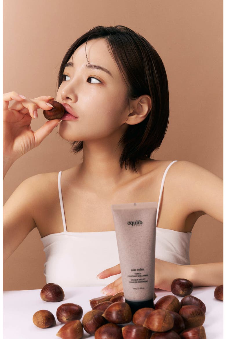 Eau Calm Honey Chestnut Shell Mask, Alternate, color, None