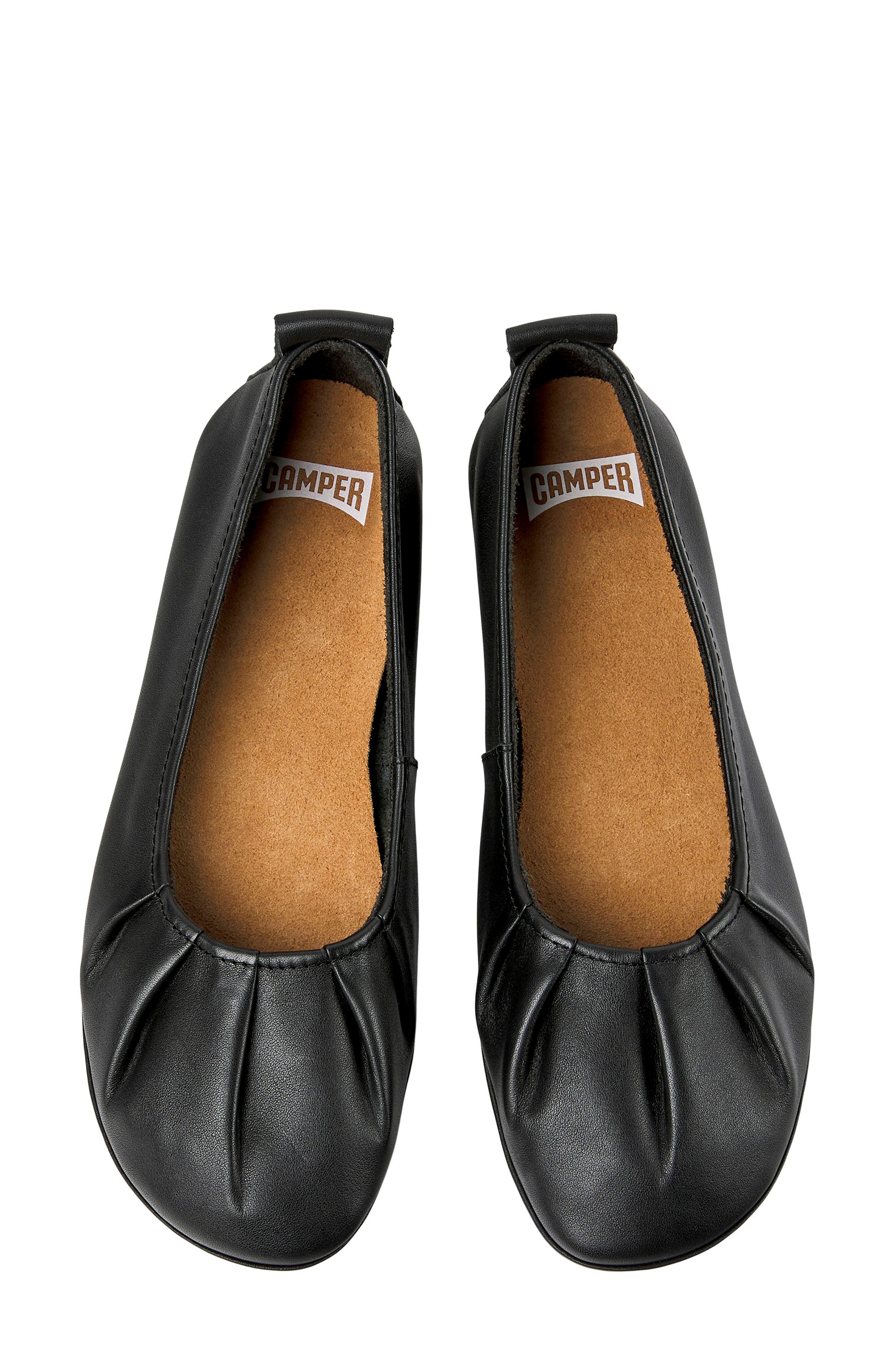 Camper Right Nina Ballet Flat, Alternate, color, 