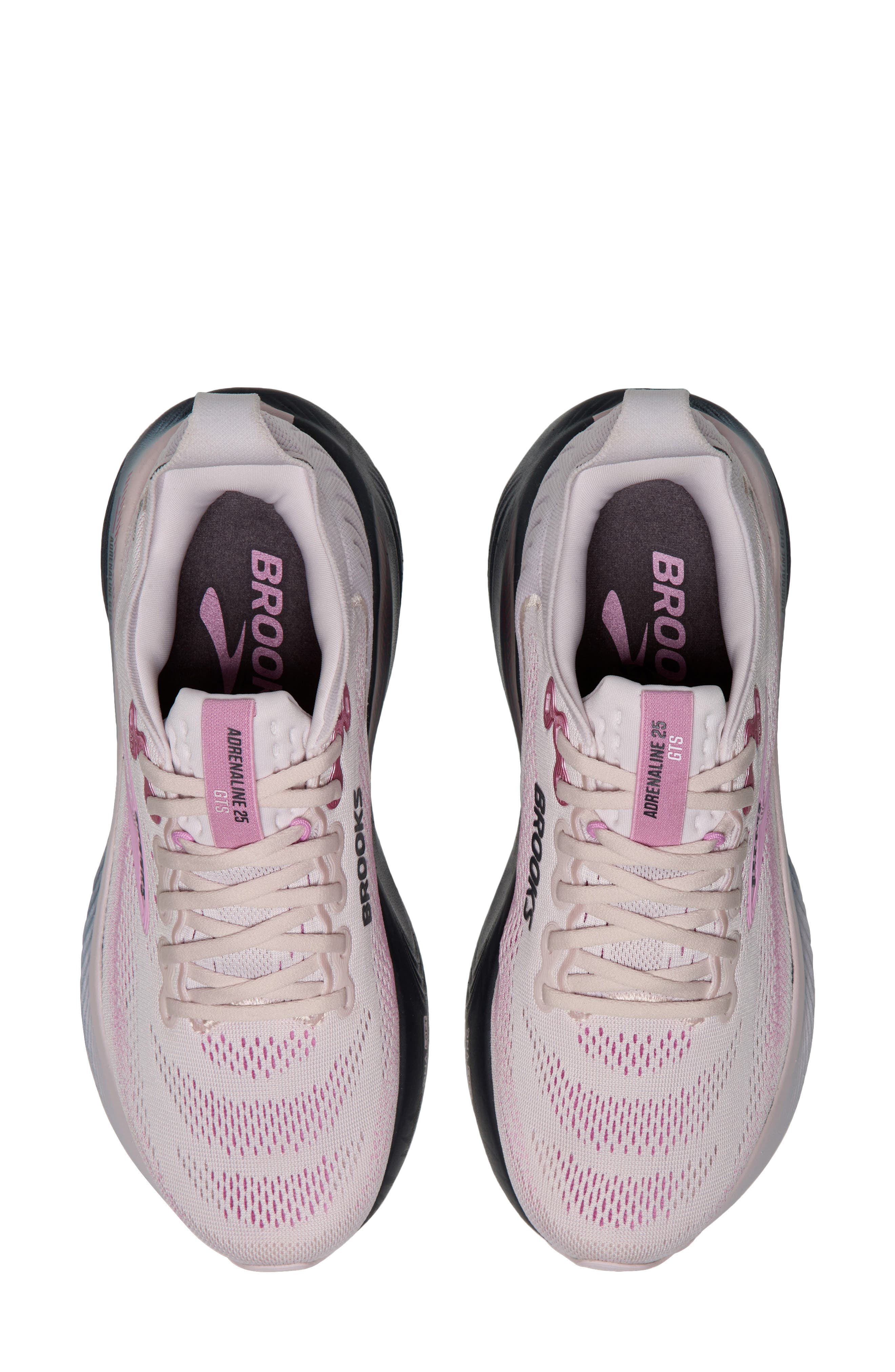 Adrenaline GTS 25 Running Shoe, Alternate, color, MAUVE/ EBONY/ PINK