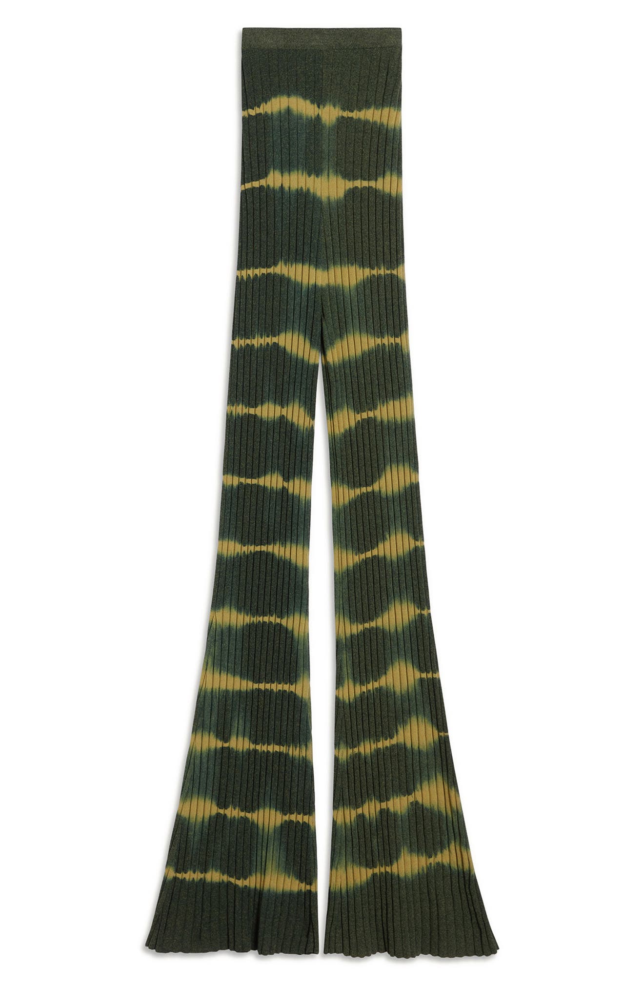 SANDRO Prosper High Waist Flare Pants