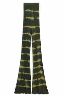 SANDRO Prosper High Waist Flare Pants